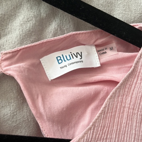 BLUIVY Tiered Baby Doll Dress - Picture 3 of 6